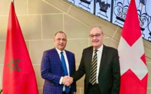 Maroc-Suisse : Mezzour examine à Berne les moyens de renforcer les échanges économiques