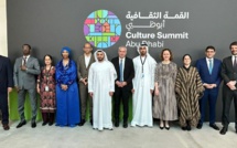 Le Maroc participe au Dialogue Ministériel du Sommet de la Culture de Abu Dhabi