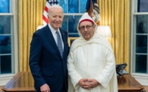 Etats-Unis : Youssef Amrani présente ses lettres de créance au président Joe Biden
