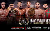 Kickboxing : Les Marocains brillent au Grand Prix Glory