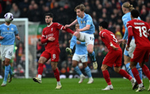 Premier League  :  Liverpool et Manchester dos à dos !