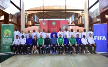 FIFA/CAF/FRMF/Formation:  Clôture des Cours de Formation des Instructeurs Élite FIFA-CAF