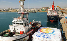 Espagne : Un premier bateau chargé de vivres en route pour Gaza