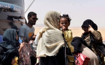 Soudan: environ 230.000 femmes et enfants risquent "de mourir de faim"