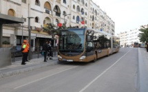 Casablanca :  le busway fréquenté par une moyenne de 23 000 passagers quotidiens