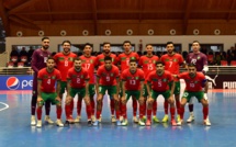 Futsal/ Phase préparatoire à la CAN 2024: Le Maroc surclasse l’Irak