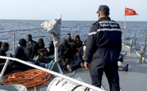 Interception de 269 candidats à l’émigration irrégulière qui comptaient se rendre aux Îles Canaries