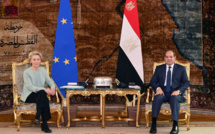 L'UE signe un accord de partenariat pour 7,4 mds d'euros avec l'Egypte