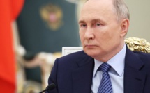 ​Russie: Poutine réélu avec 87% des suffrages (sortie des urnes)