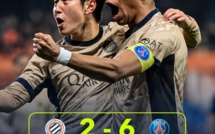 Ligue 1 / J26:   Le PSG s’envole vers le titre !