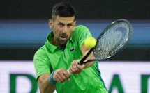 Classement ATP de tennis : Novak Djokovic conserve sa place de numéro 1 mondial