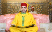 Sa Majesté le Roi, Amir Al Mouminine, préside la deuxième causerie religieuse du mois sacré de Ramadan