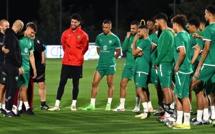 Lions de l’Atlas : Premier entraînement en vue des amicaux