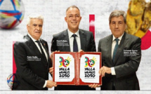 Coupe du monde 2030 : Le logo officiel dévoilé !