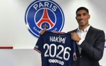 Ligue 1 : Hakimi dans le top 10 des joueurs les mieux payés