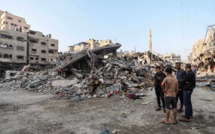 Palestine : "Profondes divergences" entre les protagonistes pour une trêve à Gaza