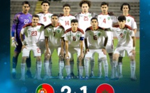 Foot amical international U18: Les Lionceaux s’inclinent en ouverture