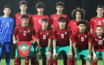 Football : Le Maroc U15 vainqueur de la Zambie, les U16 défaits par le Nigeria