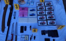 Deux individus arrêtés à Nador pour trafic de cocaïne et possession d'armes
