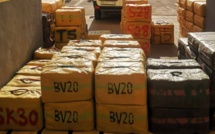 Casablanca: Mise en échec d'une grande opération de trafic de drogue et saisie de 10 tonnes et 300 kilogrammes de chira