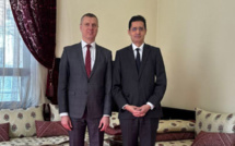  Lotfi Bouchaara et son homologue biélorusse tiennent des discussions à Moscou