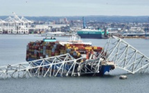 USA : Effondrement du pont de Baltimore, six personnes disparues