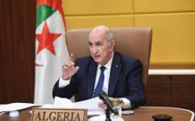 Algérie: Tebboune laisse planer le suspense sur une nouvelle candidature