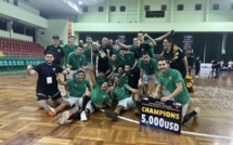 Tournoi international de futsal Vietnam 2024: L’équipe nationale A’ sur la première marche du podium