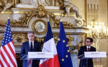 Depuis Paris, Blinken exhorte Israël à faire plus pour protéger les civils à Gaza