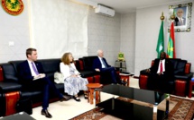 Staffan de Mistura se rend en Mauritanie à la veille de son briefing au Conseil de Sécurité