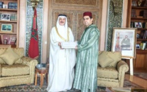 Bourita reçoit l'ambassadeur de Bahreïn, porteur d'un message écrit à SM le Roi du Souverain bahreïni