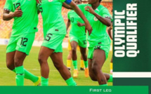 JO de Paris / Éliminatoires. Foot. Féminin:  Les Super Falcons victorieuses des Banyana Banyana