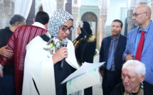 Hommage de la MJS et l’AMAD à M. Belaïd Bouimid : Une réussite intensément vécue par l'invité d’honneur de la soirée