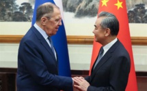 Chine-Russie : Lavrov à Pékin pour discuter de « sujets brûlants »