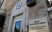 Les Etats-Unis restreignent les mouvements de leurs diplomates en Israël par souci de sécurité