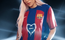 Liga / Real-Barça du 21 avril:  Le FC Barcelone dévoile son maillot spécial clasico !