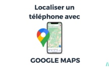 Google : Lancement du service de localisation d'appareil pour retrouver son téléphone