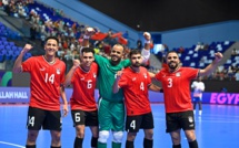 CAN Futsal Maroc 24 / Groupe B-J2:  L’Égypte rejoint le Maroc en demi-finales