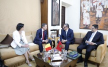 Ouverture à Rabat de la 3è réunion de la Haute commission mixte de partenariat Maroc-Belgique