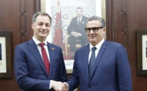 Aziz Akhnnouch et son homologue belge veulent impulser un nouvel élan dans les relations entre Rabat et Bruxelles 