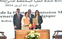 Maroc-Belgique : Signature de deux mémorandums d'entente et d'une feuille de route de coopération