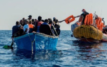 Tan-Tan : la Marine Royale porte assistance à 53 candidats à la migration irrégulière