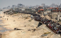 Gaza: plus de 550 camions d'aide en 48 heures selon Israël, insuffisant pour l'ONU