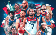 Basketball: LeBron James et Steph Curry mèneront une nouvelle «Dream Team» aux JO 2024