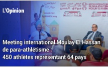 Meeting international Moulay El Hassan de para-athlétisme : 450 athlètes représentant 64 pays