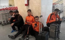 Le calvaire de l’équipe de football « la Renaissance de Berkane » à l’aéroport d’Alger