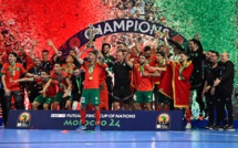 CAN Futsal Maroc 24 :    Les Lions Champions d’Afrique 2024