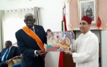 L'ancien ambassadeur du Tchad au Maroc Mahamat Abdelrassoul décoré du Grand Cordon du Wissam Al Alaoui