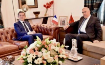 En visite au Royaume, Gérald Darmanin se félicite de l'appui marocain aux préparatifs sécuritaires des JO de 2024