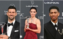 Djokovic, Bellingham et Bonmati récompensés des prix Laureus du sport